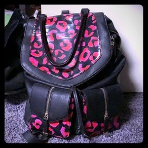 Gianni Bini luxurious purse backpack
